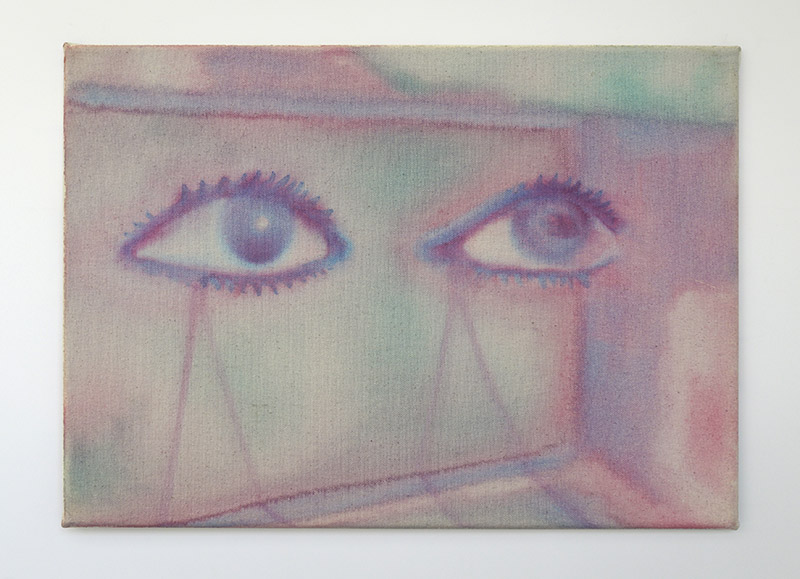Pair of Eyes - 30x40cm